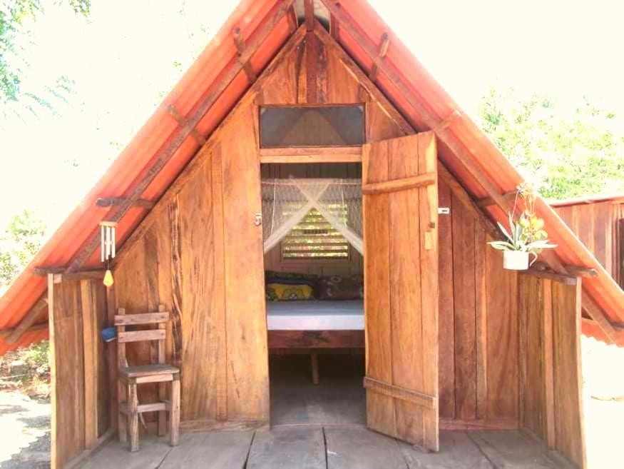 Cabanas Rusticas Las Penitas Exterior photo