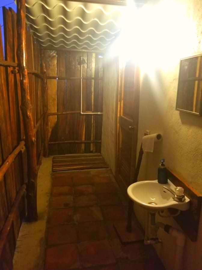 Cabanas Rusticas Las Penitas Exterior photo
