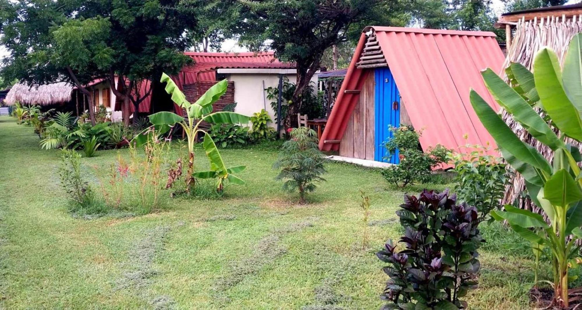 Cabanas Rusticas Las Penitas Exterior photo