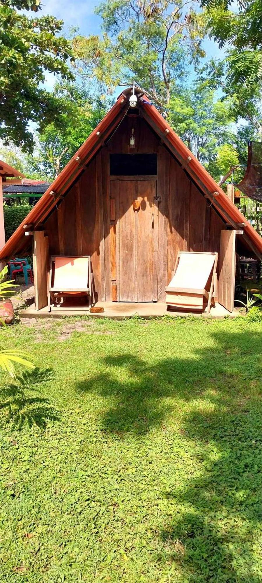 Cabanas Rusticas Las Penitas Exterior photo