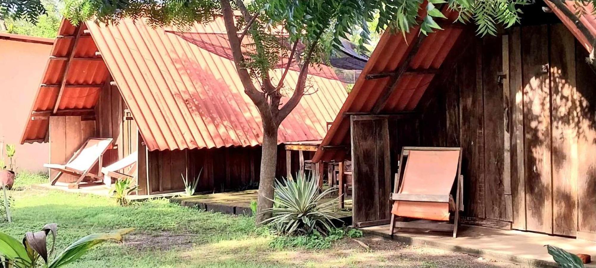 Cabanas Rusticas Las Penitas Exterior photo