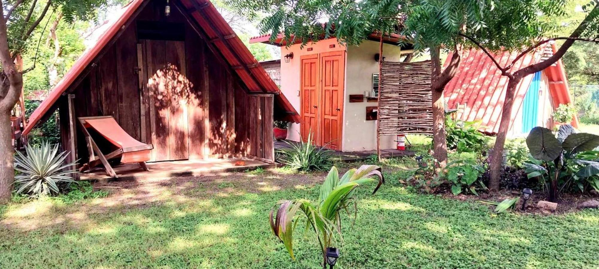 Cabanas Rusticas Las Penitas Exterior photo